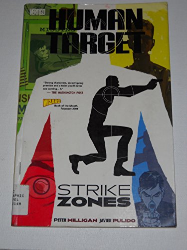 cover image HUMAN TARGET: Strike Zones