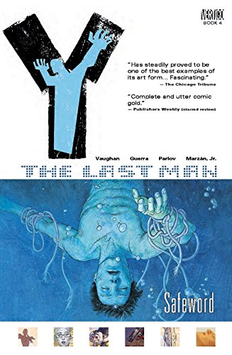 cover image Y: The Last Man: Safeword