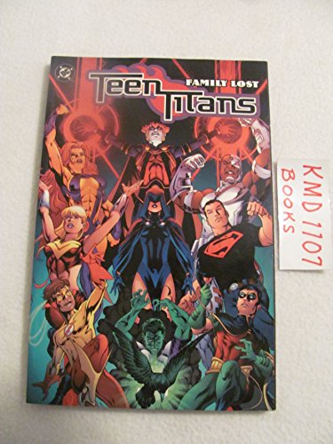 cover image TEEN TITANS: Family Lost
