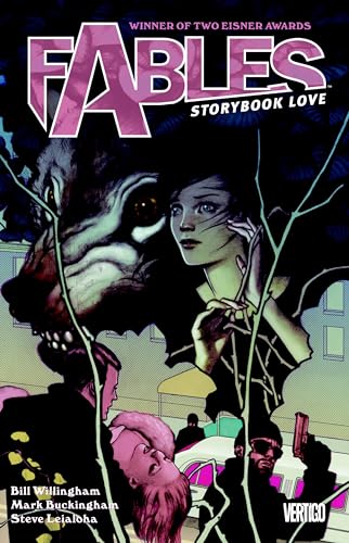 cover image FABLES: Storybook Love