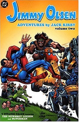 cover image JIMMY OLSEN: Adventures by Jack Kirby, Vol. 2