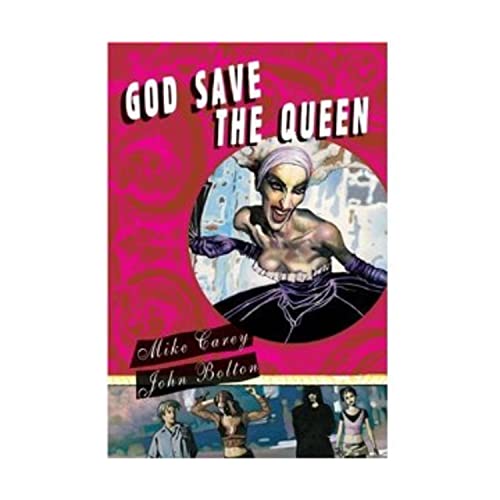 cover image God Save the Queen