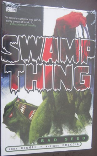 cover image Swamp Thing Book 01: Bad Seed