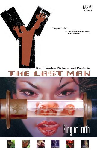 cover image Y the Last Man: Ring of Truth