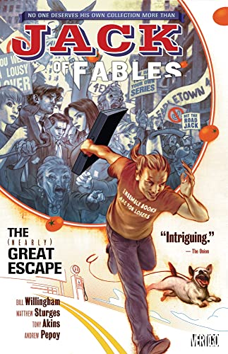cover image Jack of Fables, Vol 1: The (Nearly) Great Escape