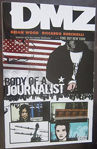 cover image DMZ Vol. 2: Body of a Journalist