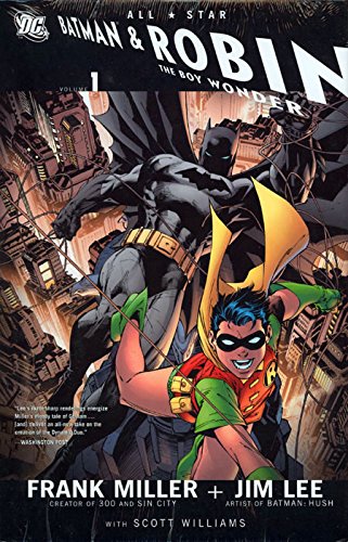 cover image All Star Batman and Robin, the Boy Wonder, Vol. 1
