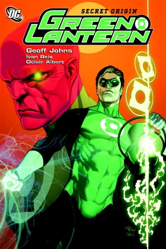 cover image Green Lantern: Secret Origin