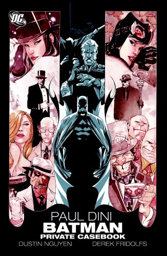 cover image Batman: Private Casebook