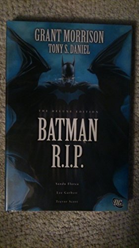 cover image Batman R.I.P.: The Deluxe Edition
