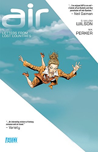 cover image Air, Volume 1: Letters from Lost Countries
