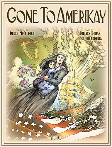 cover image Gone to Amerikay