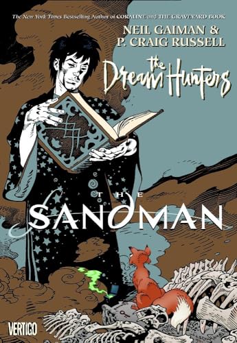 cover image The Sandman: The Dream Hunters