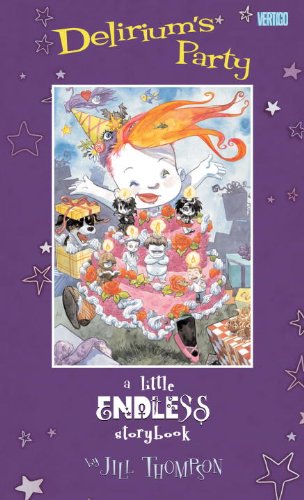 cover image Delirium's Party: A Little Endless Storybook