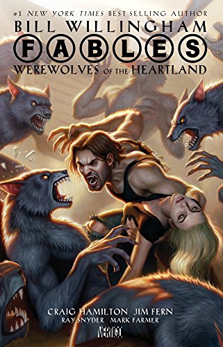 cover image Fables: Werewolves of the Heartland