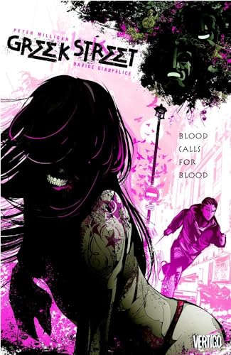 cover image Greek Street, Vol. 1: Blood Calls for Blood