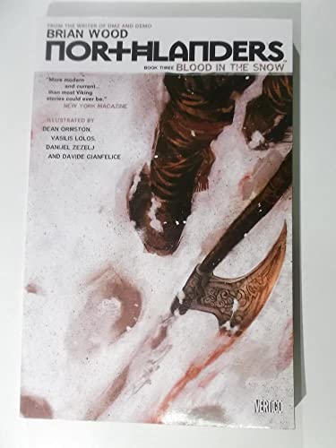 cover image Northlanders, Vol. 3: Blood in the Snow