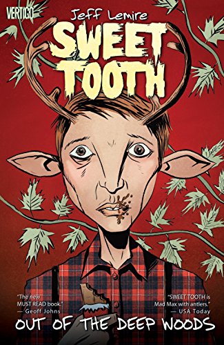 cover image Sweet Tooth: Out of the Woods