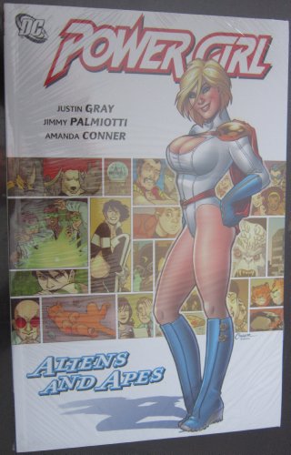 cover image Power Girl: Aliens and Apes