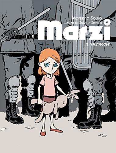 cover image Marzi: A Memoir