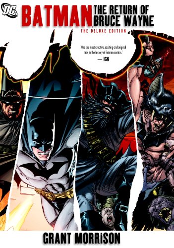 cover image Batman: The Return of Bruce Wayne