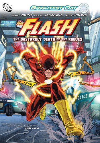 cover image The Flash, Vol. 1: The Dastardly Death of the Rogues