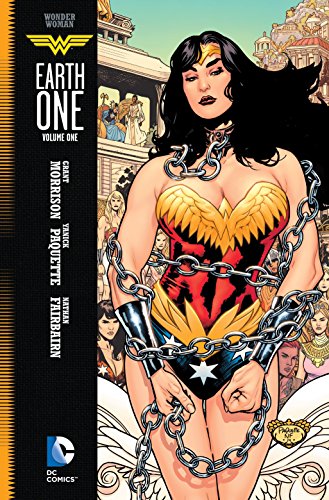 cover image Wonder Woman: Earth One, Vol. 1