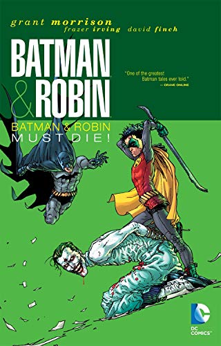 cover image Batman & Robin, Vol. 3: Batman Must Die!