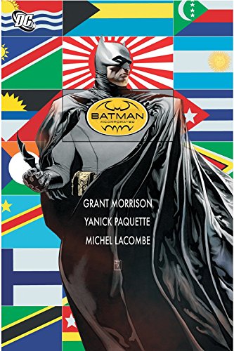 cover image Batman Incorporated: The Deluxe Edition