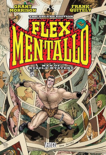cover image Flex Mentallo: Man of Muscle Mystery 