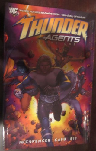 cover image T.H.U.N.D.E.R. Agents: Vol. 1