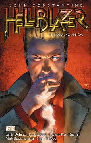 cover image John Constantine, Hellblazer: The Devil You Know