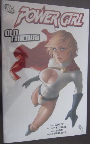 cover image Power Girl: Old Friends