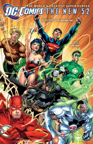 cover image DC Comics: The New 52