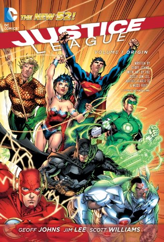 cover image Justice League, Vol. One: Origin