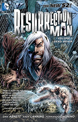 cover image Resurrection Man, Vol. 1: Dead Again