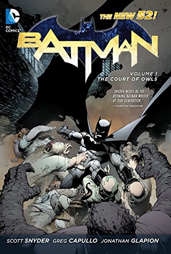 cover image Batman, Vol. 1: The Court of Owls 