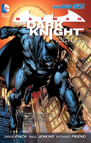 cover image Batman: The Dark Knight, Vol. 1: Knight Terrors
