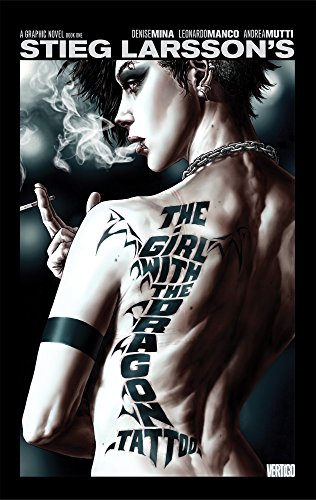 cover image Stieg Larsson’s The Girl with the Dragon Tattoo, Book 1