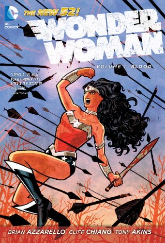 cover image Wonder Woman, Vol. 1: Blood