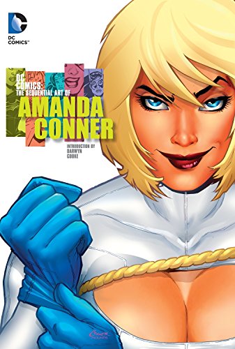 cover image DC Comics: The Sequential Art of Amanda Conner