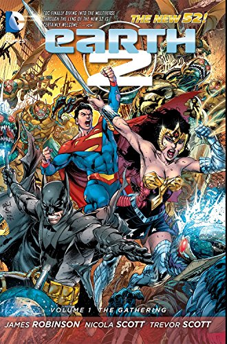 cover image Earth 2, Volume 1: The Gathering