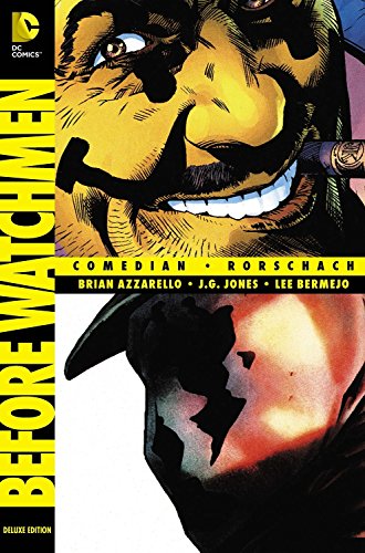 cover image Before Watchmen: Comedian/Rorschach