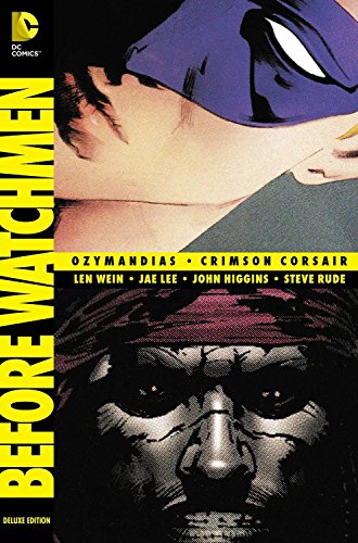 cover image Before Watchmen: Ozymandias/Crimson Corsair