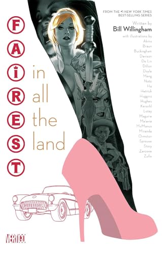 cover image Fables: Fairest in All the Land