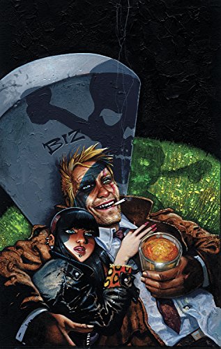 cover image Hellblazer: Death and Cigarettes
