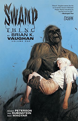 cover image Swamp Thing, Vol. 1