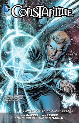 cover image Constantine, Vol. 1: The Spark and the Flame