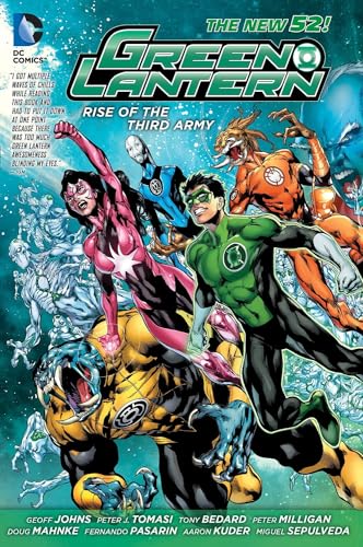 cover image Green Lantern: Rise of the Third Army