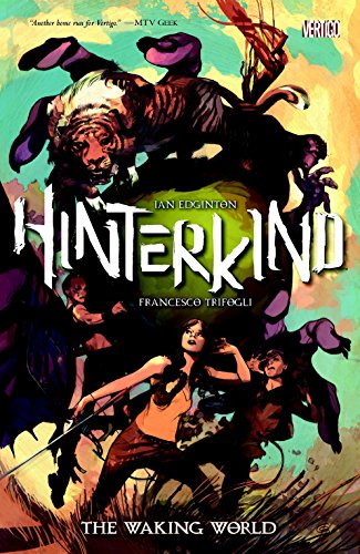 cover image Hinterkind: The Waking World